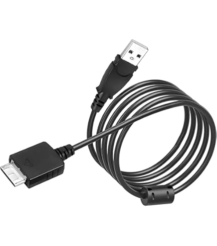 Amazon.com: 2pcs USB Sync Data Cable for Sony Walkman NW-A55